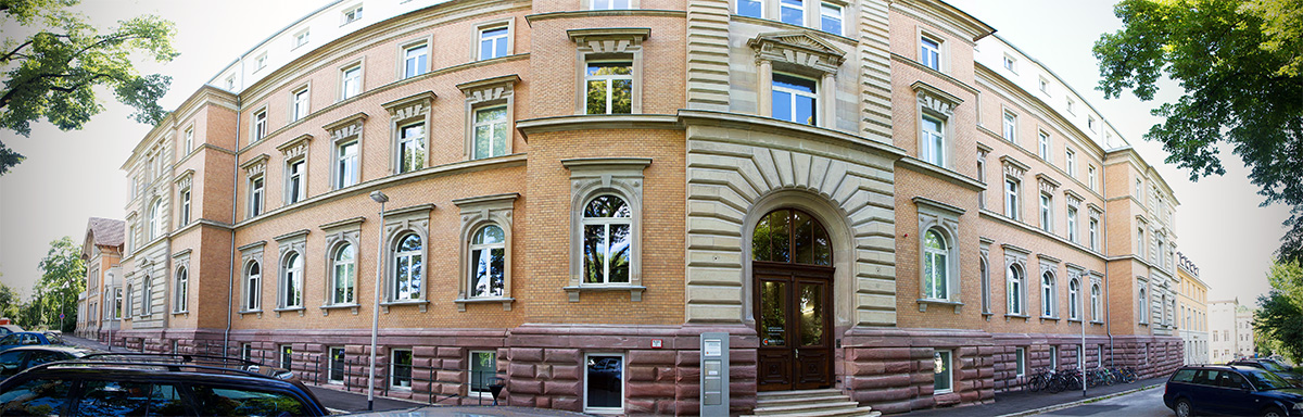 Front view of KMRC